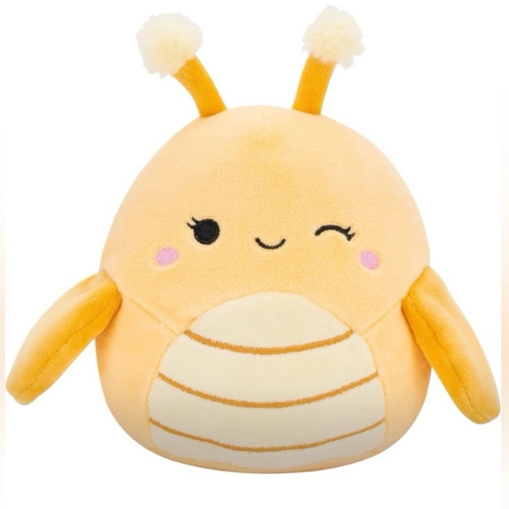 Squishmallows BEE Yellow Bee Stuffed Animal Named Greer sealed in bag NWT